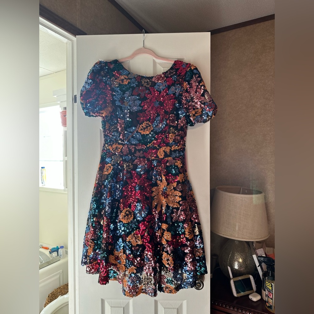 Ivy City Co. Showstopper Flare Dress